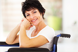 Woman in a Wheelchair, Senior Care, Senior Services, Disability Services in Philadelphia, PA