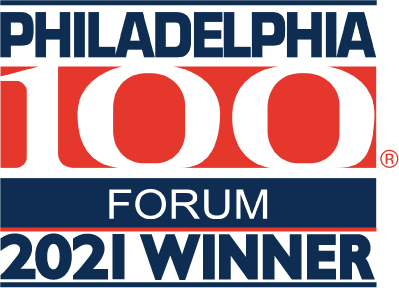 Philadelphia 100 Forum 2021 Winner