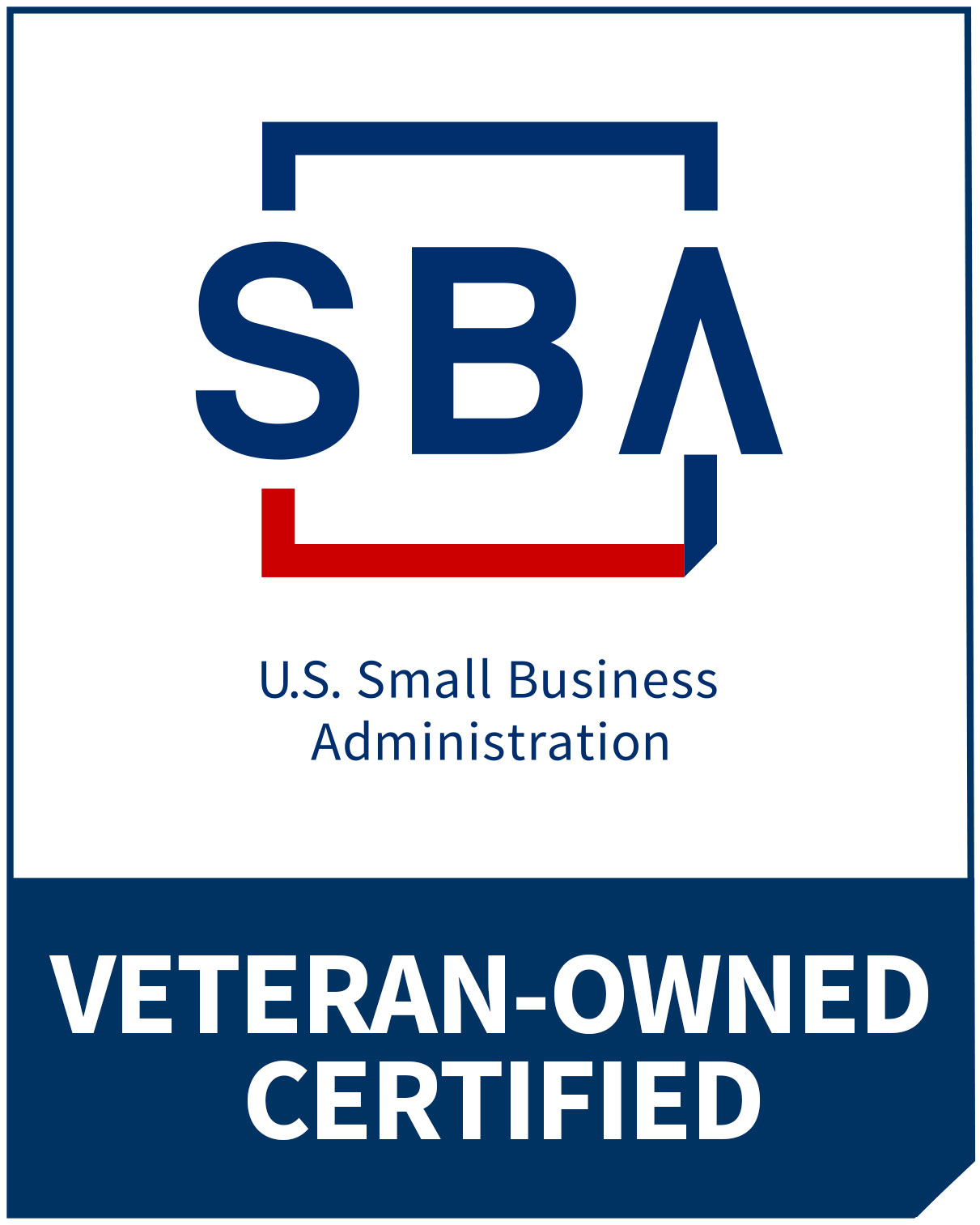 Veteran-Owned Certified Decal