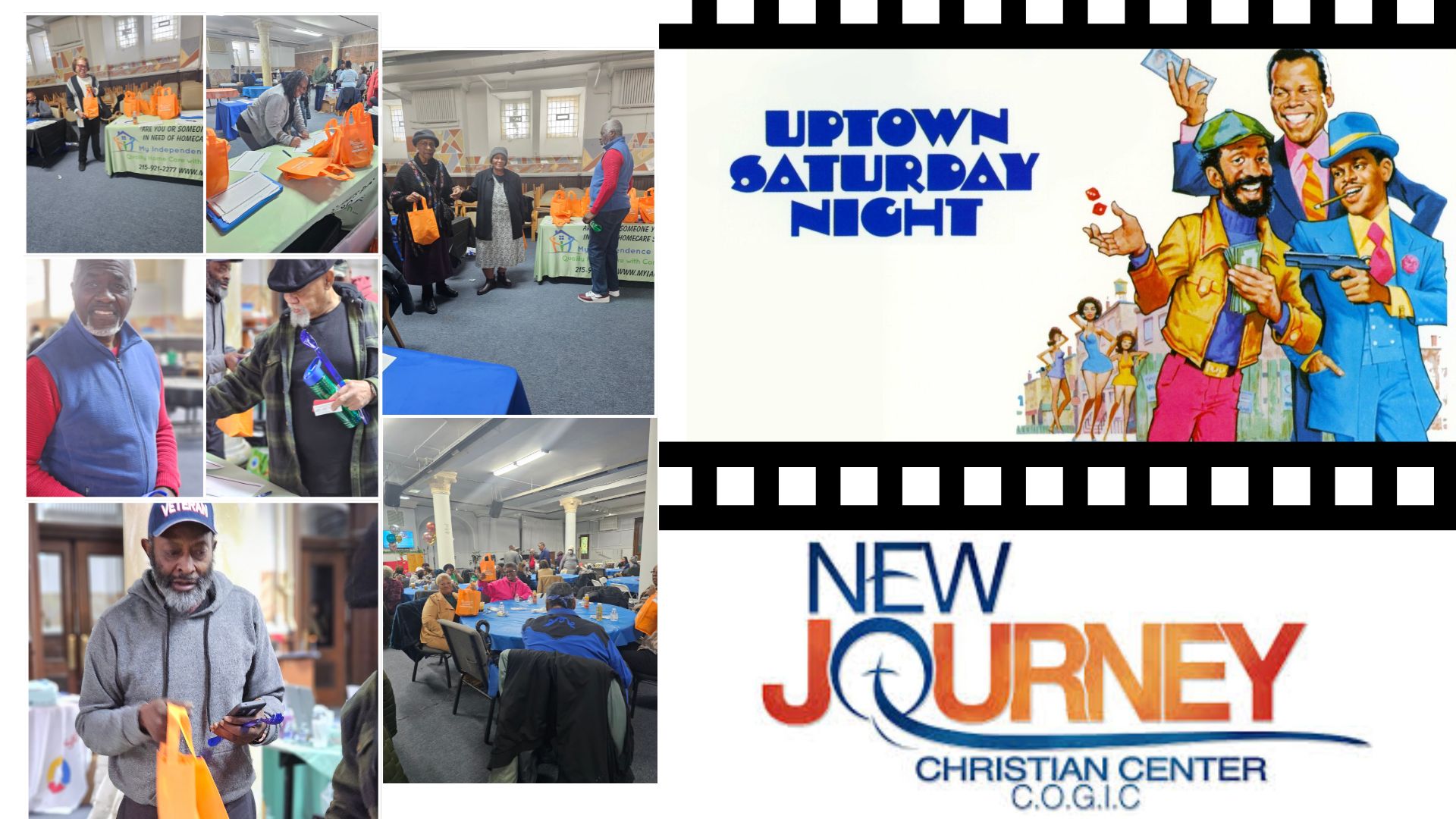 MOVIE DAY AT NEW JOURNEY 32825