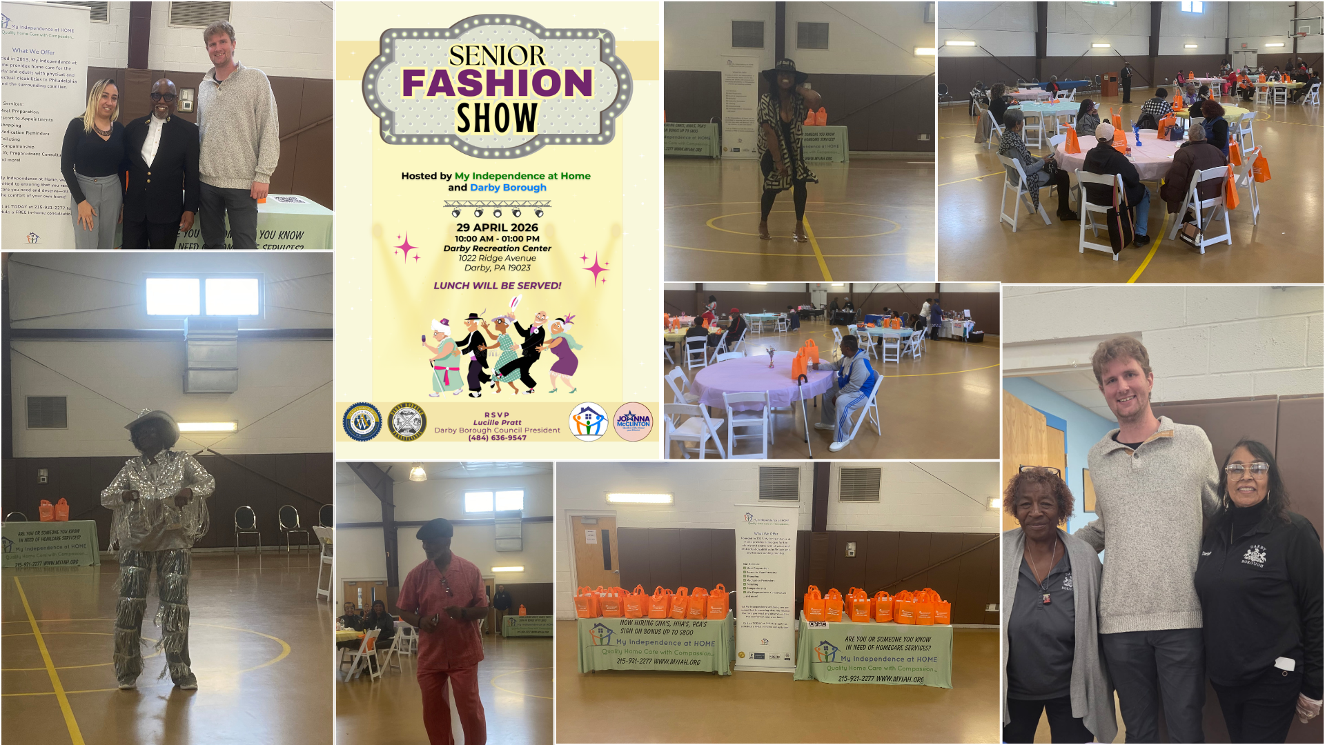 Senior Fashion Show