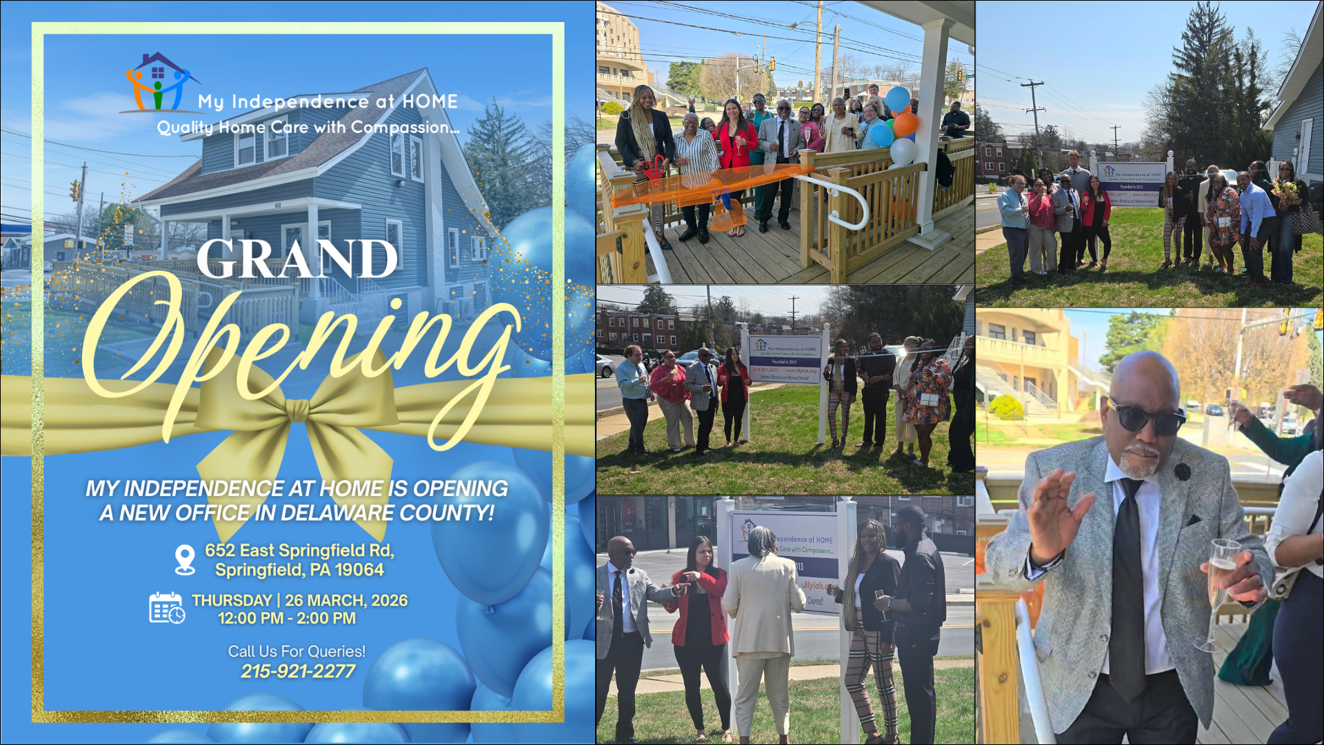 MYIAH Grand Opening in Springfield