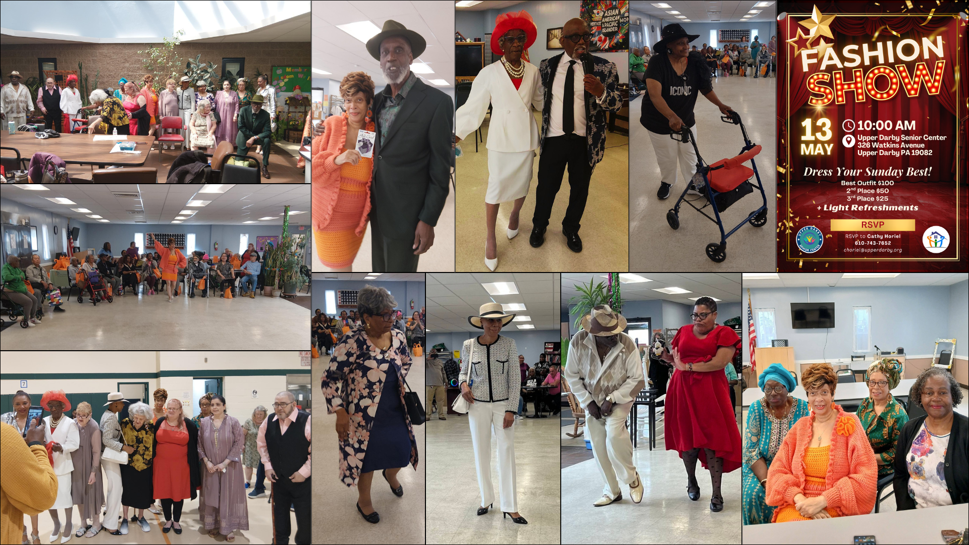 Senior Fashion Show
