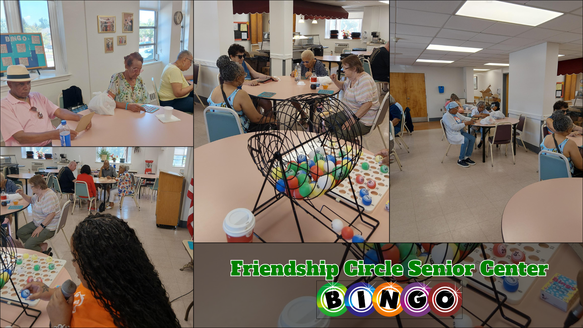 Bingo - Friendship Circle Senior Center 8-7-2026